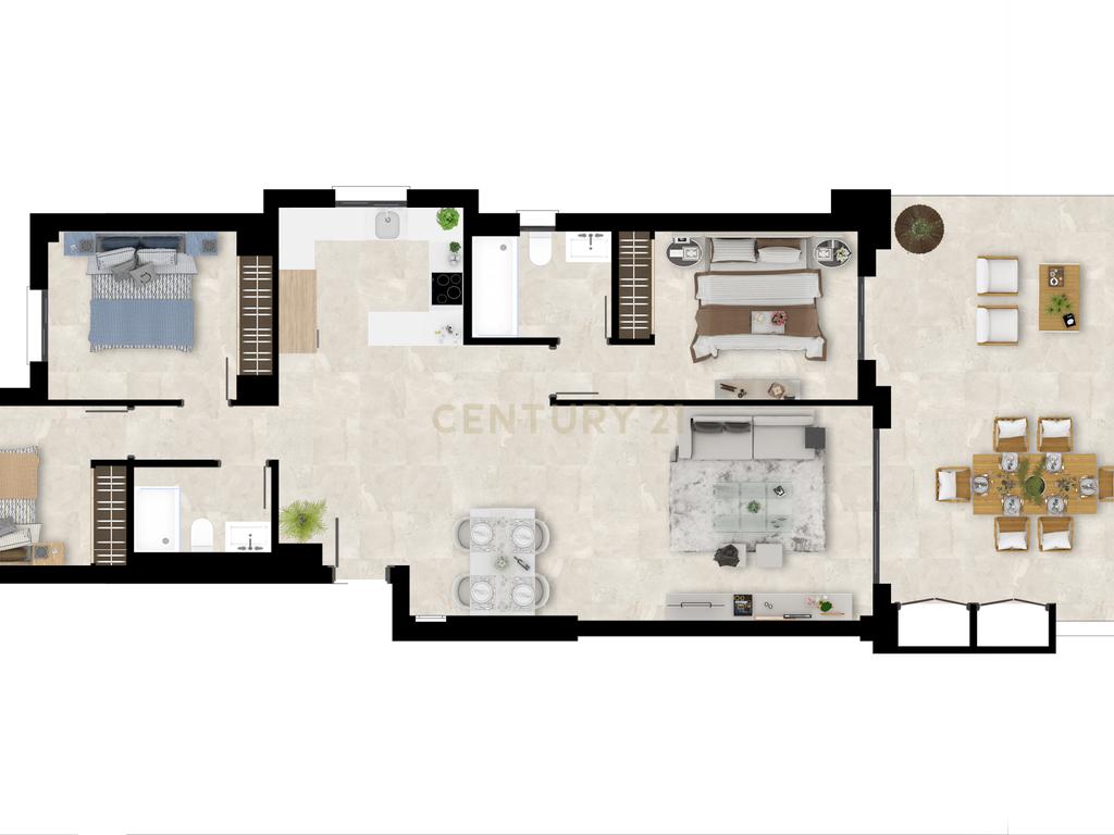 Apartamentos de Luxo com Vistas para o Mar - Image 24